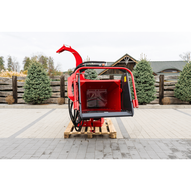 Remet CNC wood chipper RX180 - up to 180mm / from 50HP