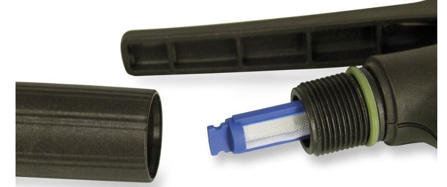 CLEANER F5 pressure sprayer for disinfection against foot-and-mouth disease