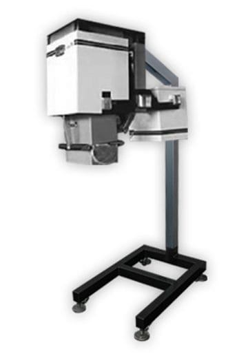 Semi-automatic dosing scale for bulk materials – Precise portioning of dusty & explosive materials