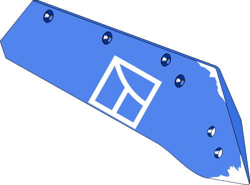 BL31821 Wechselspitzenschar SSP350WS R - passend zu Rabe 27512201