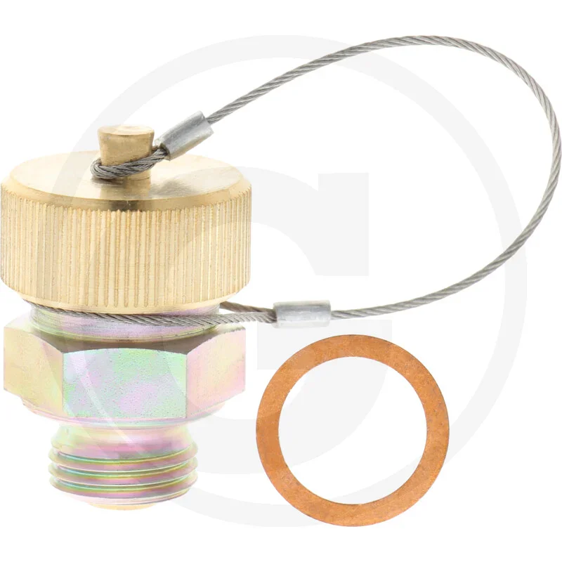 Weidemann Ölablassventil