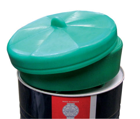 EMP lid for funnel Ø550 mm or overbarrel 80 liters