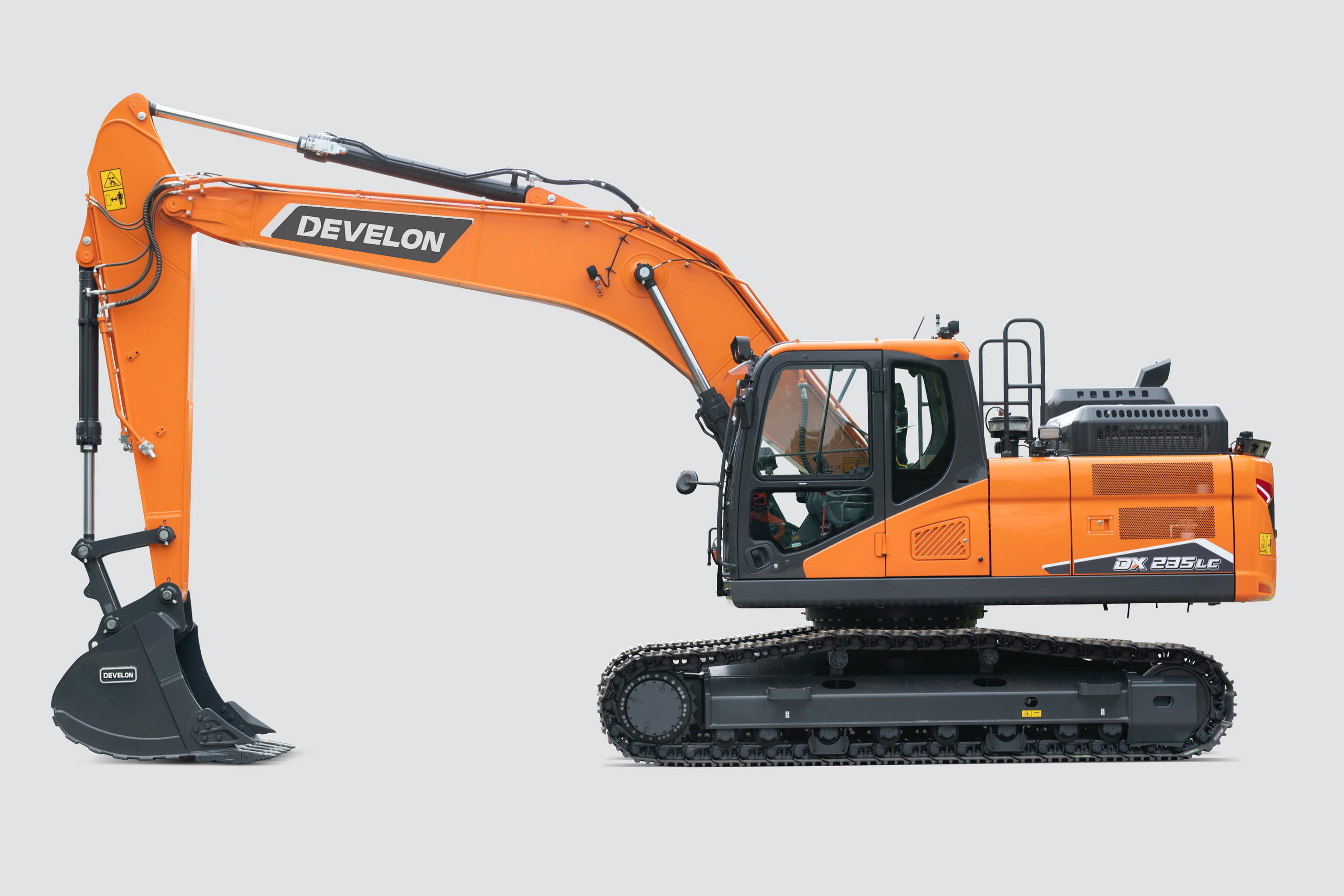 BL19409 Raupenbagger Develon DX235LC-7