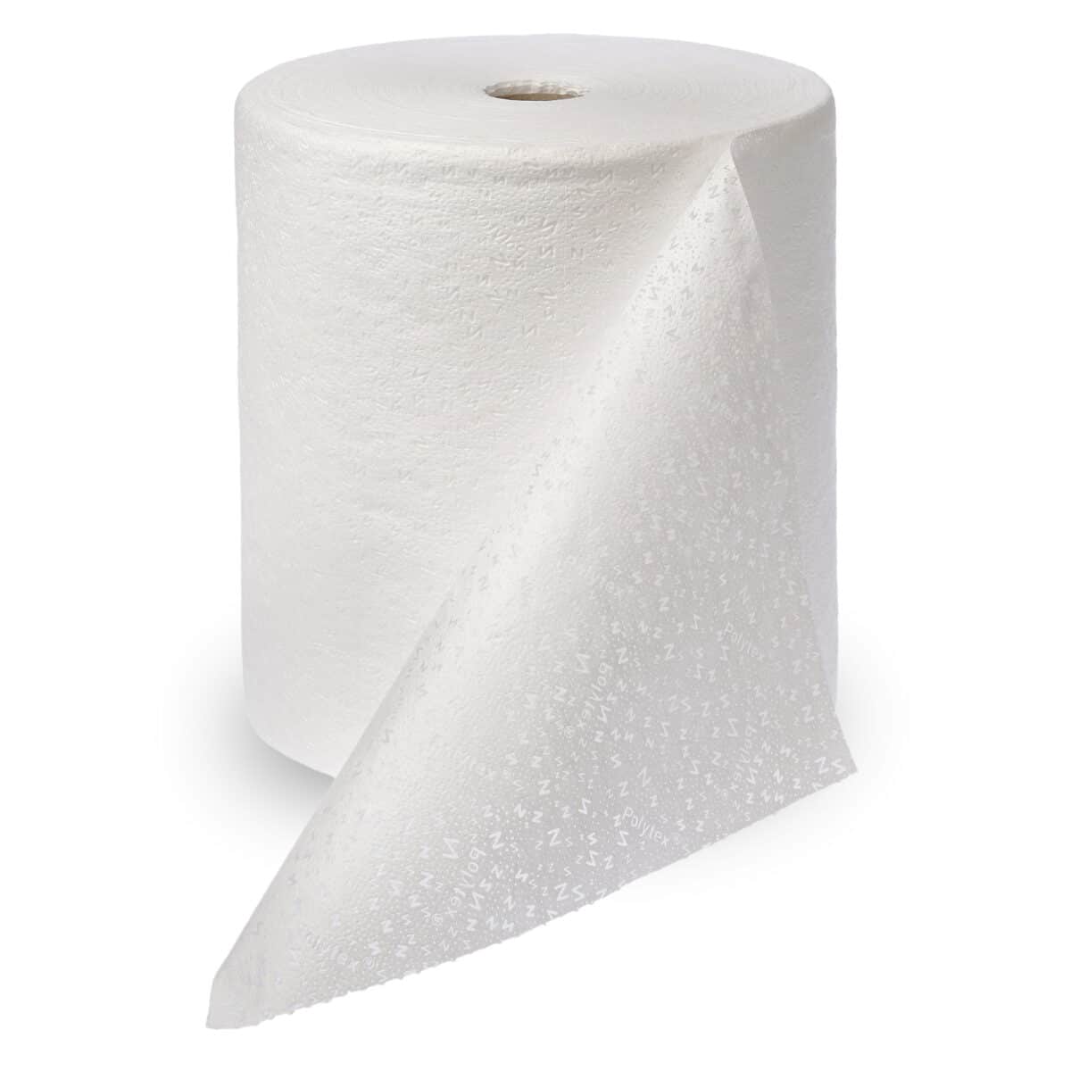 11160-00 ZetPutz® ZVG Polytex® light Nasswischtuchrolle weiß - 38x32cm