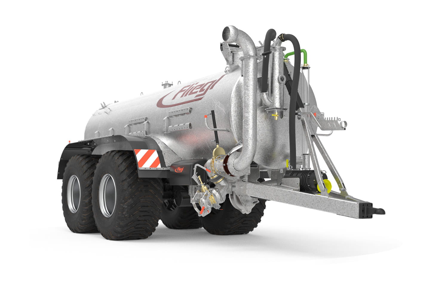 Fliegl Vakuumfass Jumbo Line Plus - Boogie Achse
