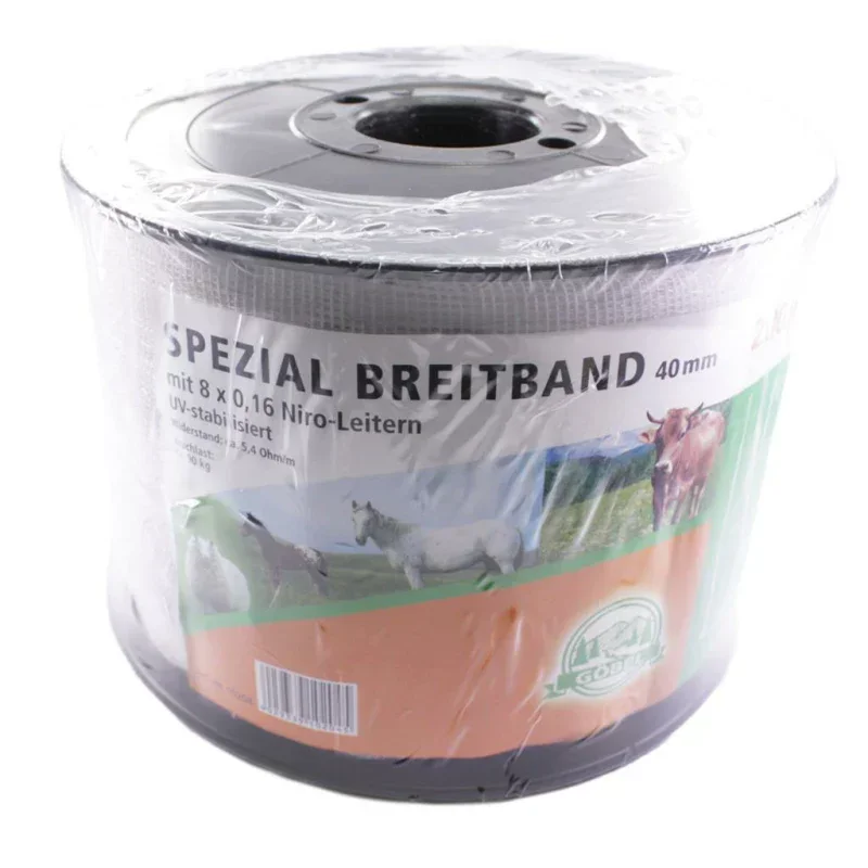 10204 Weidezaun Breitband Spezial - 40mm / 200m