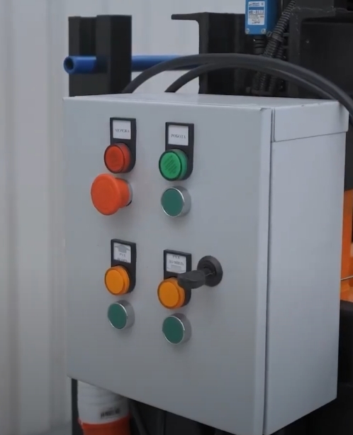 Altpapierpresse / Kartonpresse / Folienpresse 10 Tonnen - 400V / 2,2kW