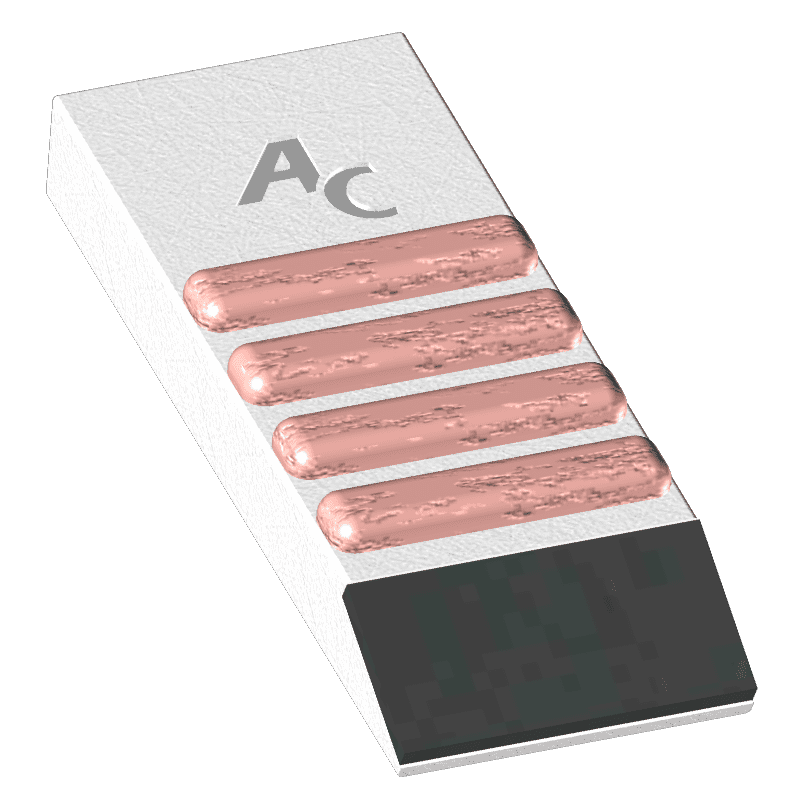 BL40140 ANSCHWEIßTEILE 160*60*20 mm + Hartauftrag