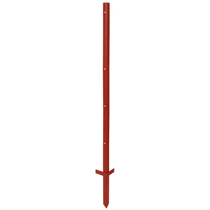 10x AKO Winkelstahlpfahl 115cm, 3mm, 4 Bohrungen