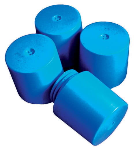 4x EMP Stellfüße für Gefahrstoffschränke AGM1 & APM1