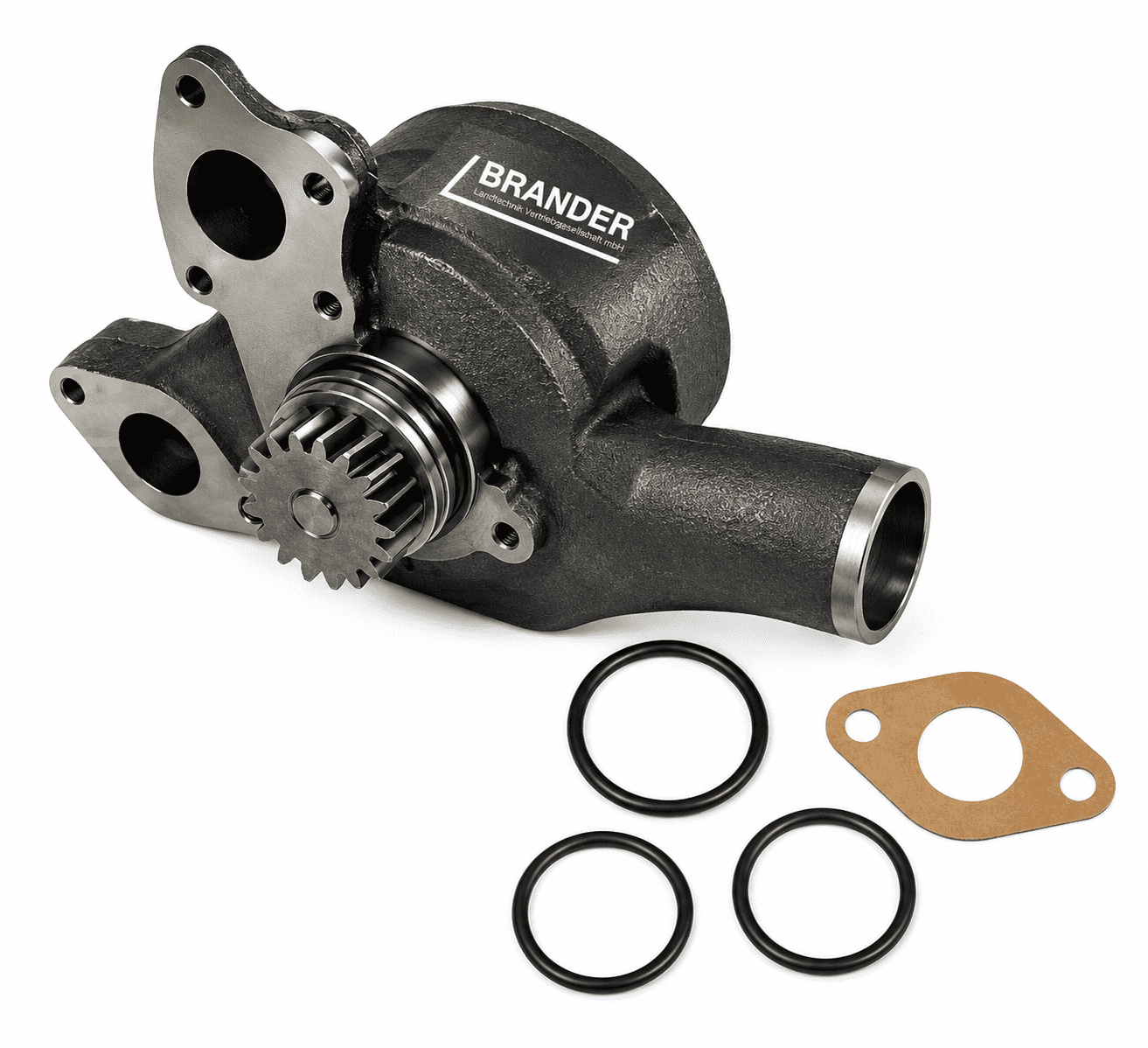 Water pump - suitable for Perkins 1000.6 / 1004.4 engine - U5MW0159