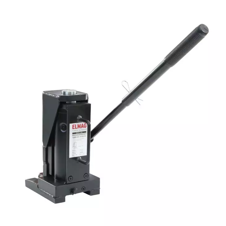 Machine jack with lifting claw 10,000 kg