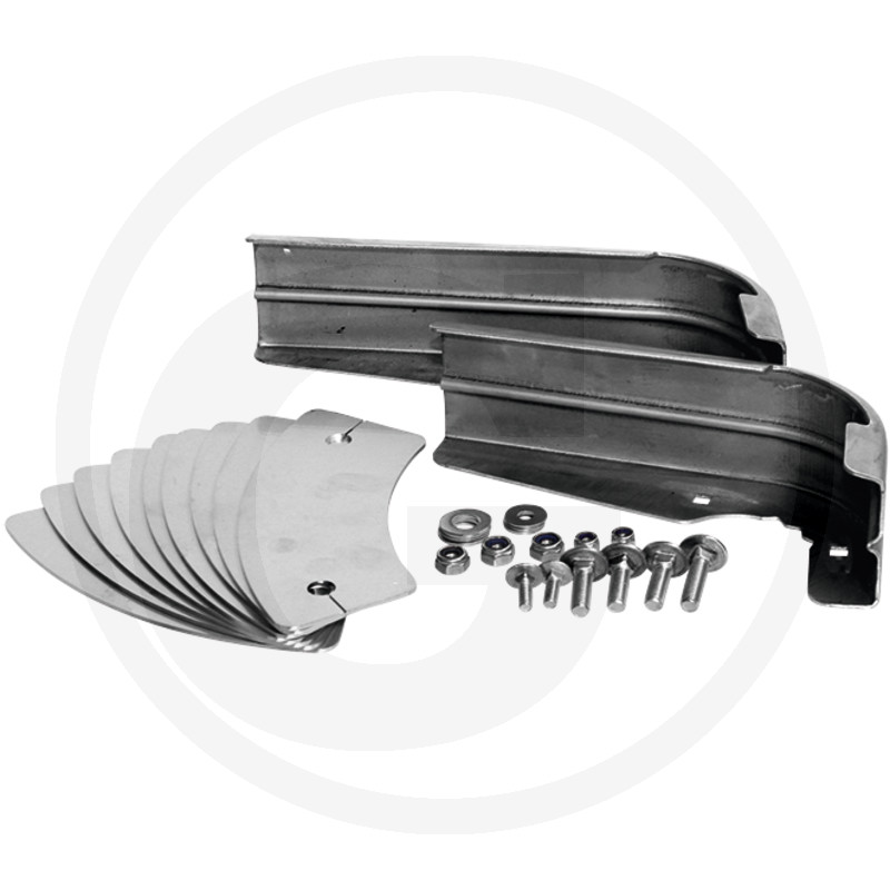 Rabe Grenzstreuschaufel-Satz Tribord 3D 40-50m -  Adler DSX50 / Sulky X50