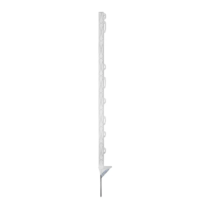 5x Titan Plus Kunststoffpfahl mit Trittverstärkung, 110cm