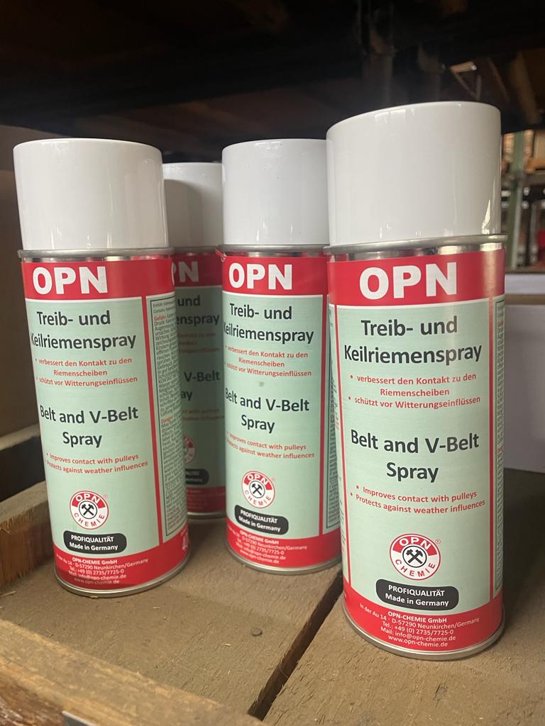S000808 OPN Keilriemenspray - 400ml
