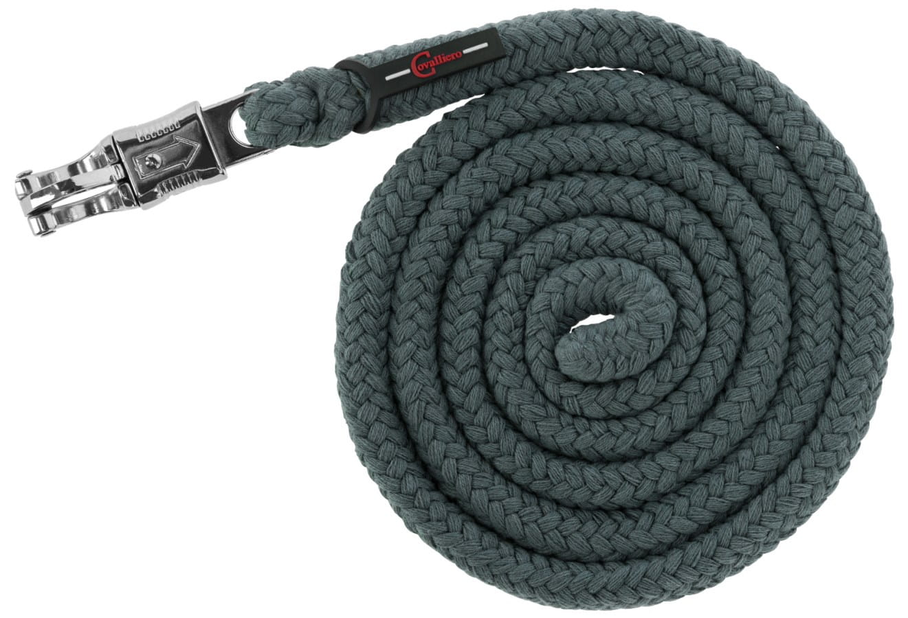 Kerbl Doria lead rope - length 2m | Carabiner or panic hook
