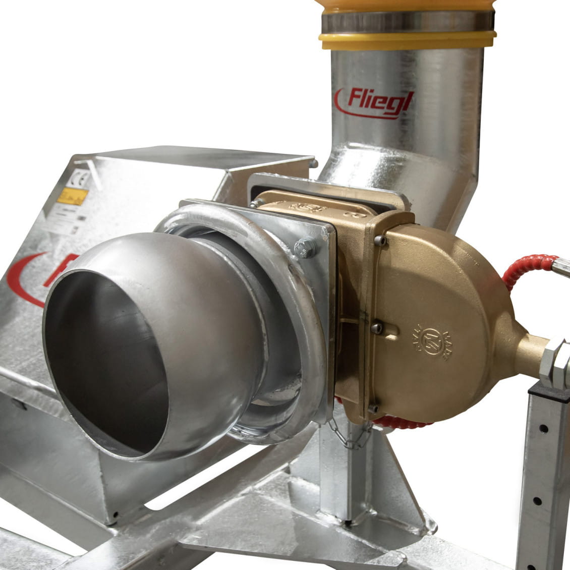 Fliegl Hydraulische Gülle Andockstation 8" mit Funkfernbedienung
