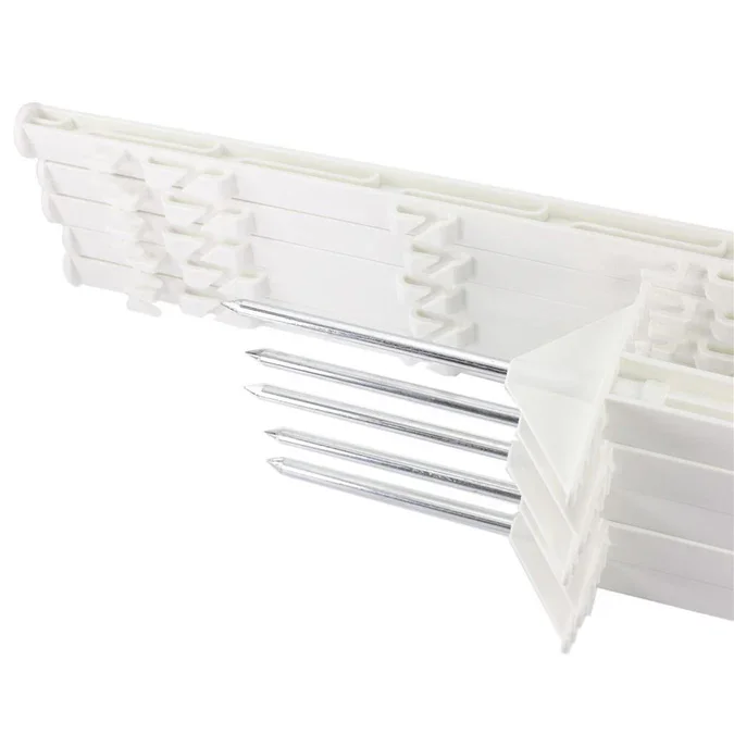 Piquet plastique blanc - 150 cm