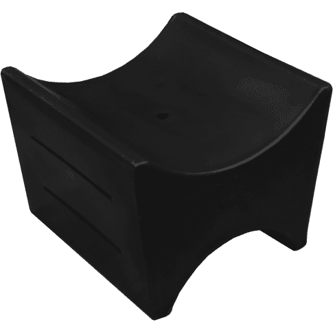 EMP Barrel Stand 60/220 L - usable on both sides | Color: black