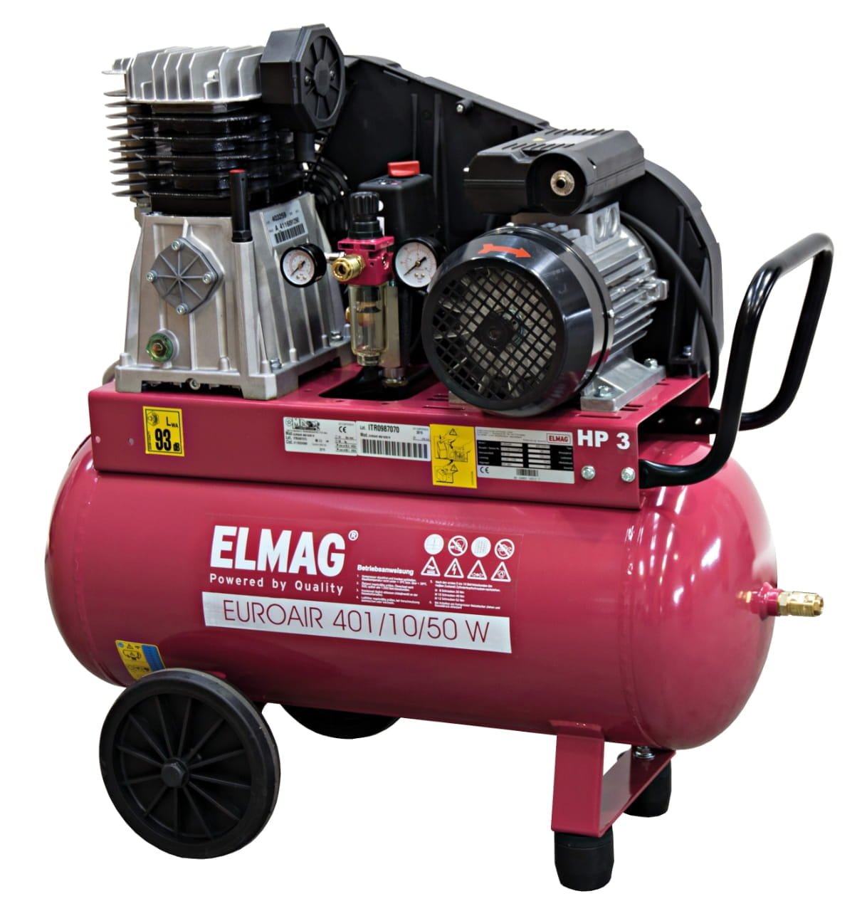 Compressor EUROAIR 401/10/50 W