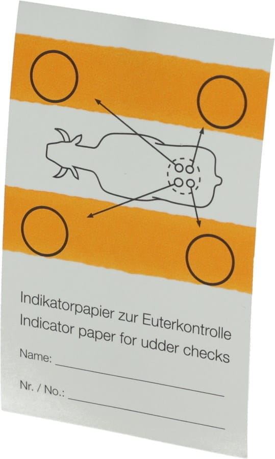 Kerbl Inidikatorpapier für Sekretionsstörungen