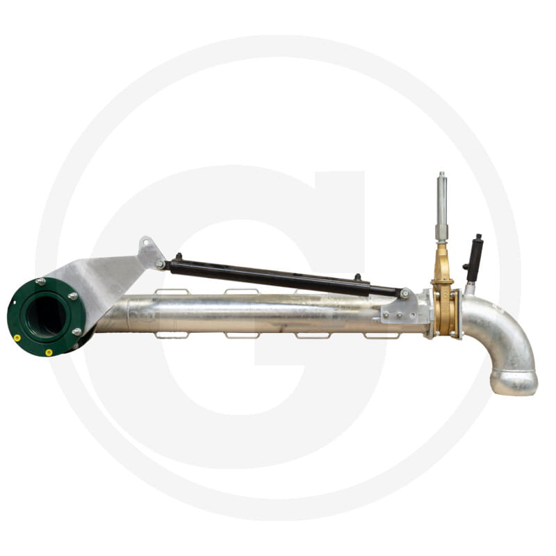 Andockvorrichtung hydraulisch, 6" - Vakuumfässer mit Turbobefüller