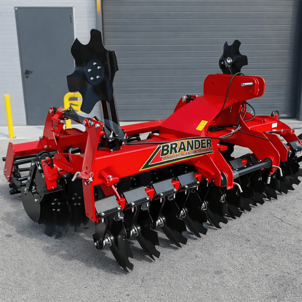 Scheibenegge 3000 mm – 560 mm Scheiben | Hydropack, Walze, wartungsfrei