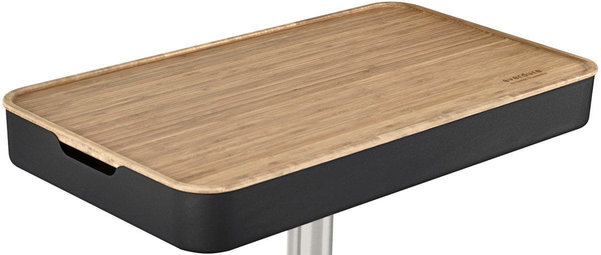 Everdure Bambustischplatte FUSION – Hochwertige Ablage aus Bambus (ohne Standfuß)