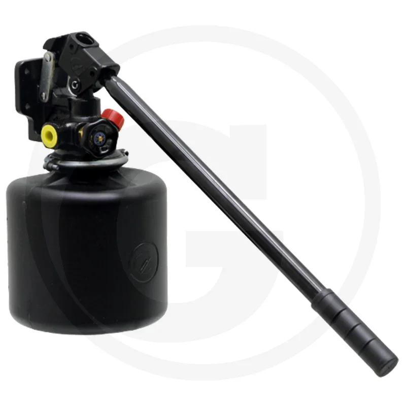 Chapel Handpumpe mit Kunststofftank - 25cm³/Zyklus) / 1L