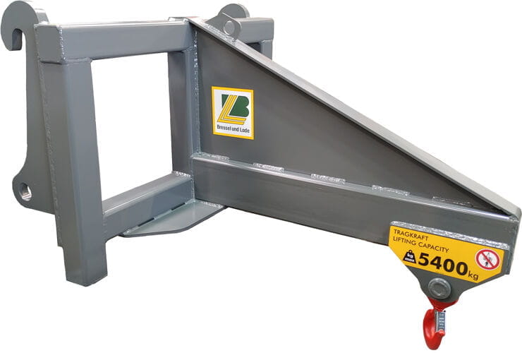 Bressel and Lade load hooks