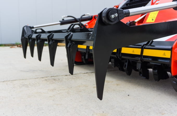 Remet CNC Forestry Mulcher F4-175 – Professional Mulcher 1750 mm | Forestry & Land Reclamation