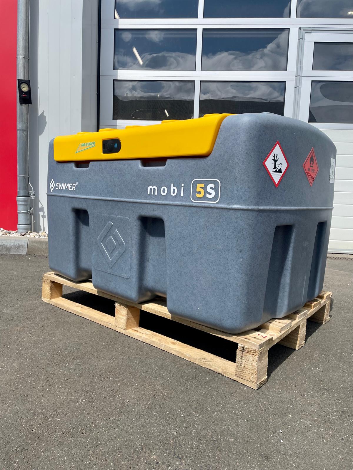 Swimer Mobile Dieseltankstelle Mobi 5S 12V - 400L