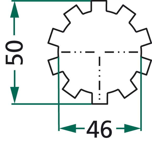 Mitnehmerscheibe 350