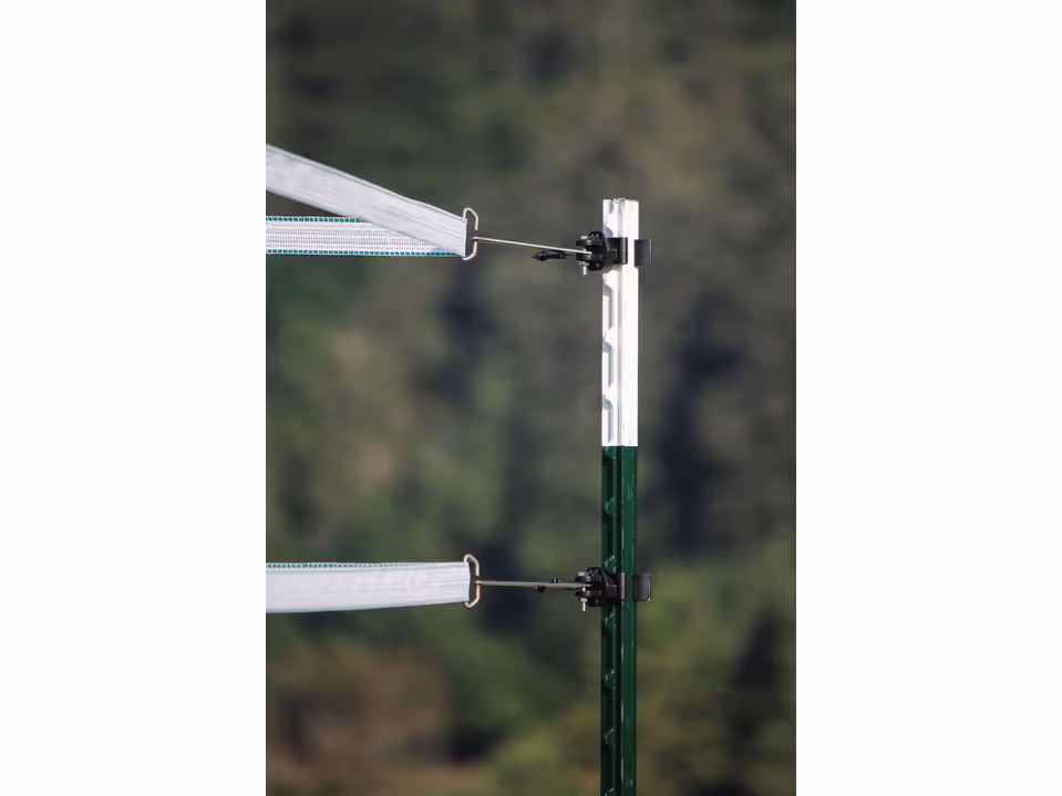 4x Ecklösung Band / Seil für T-Post