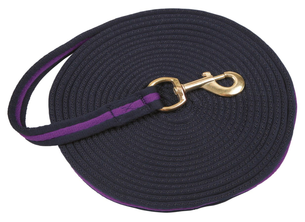 Kerbl lunge line, soft lunge - length 8m