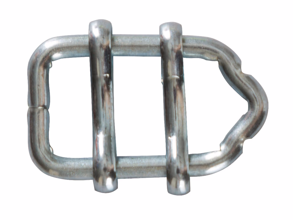 10x Bandverbinder 13 mm mit Nase