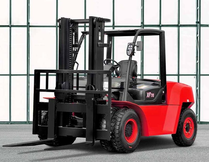Dieselstapler Manitou und Hangcha