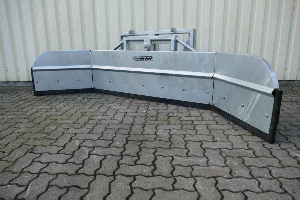 Düvelsdorf Gummischieber 3,00m pendelnd - KAT 2 / Euroaufnahme