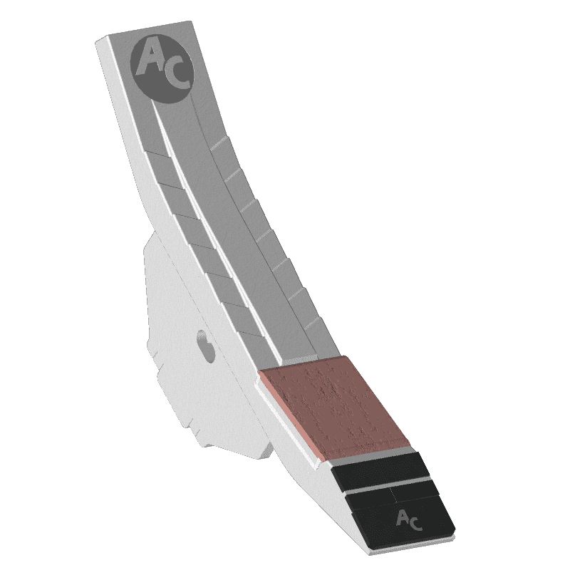 BL41386 AC Tiefenlockerermeißel - passend zu Quivogne  VRR2080 / SOC00080