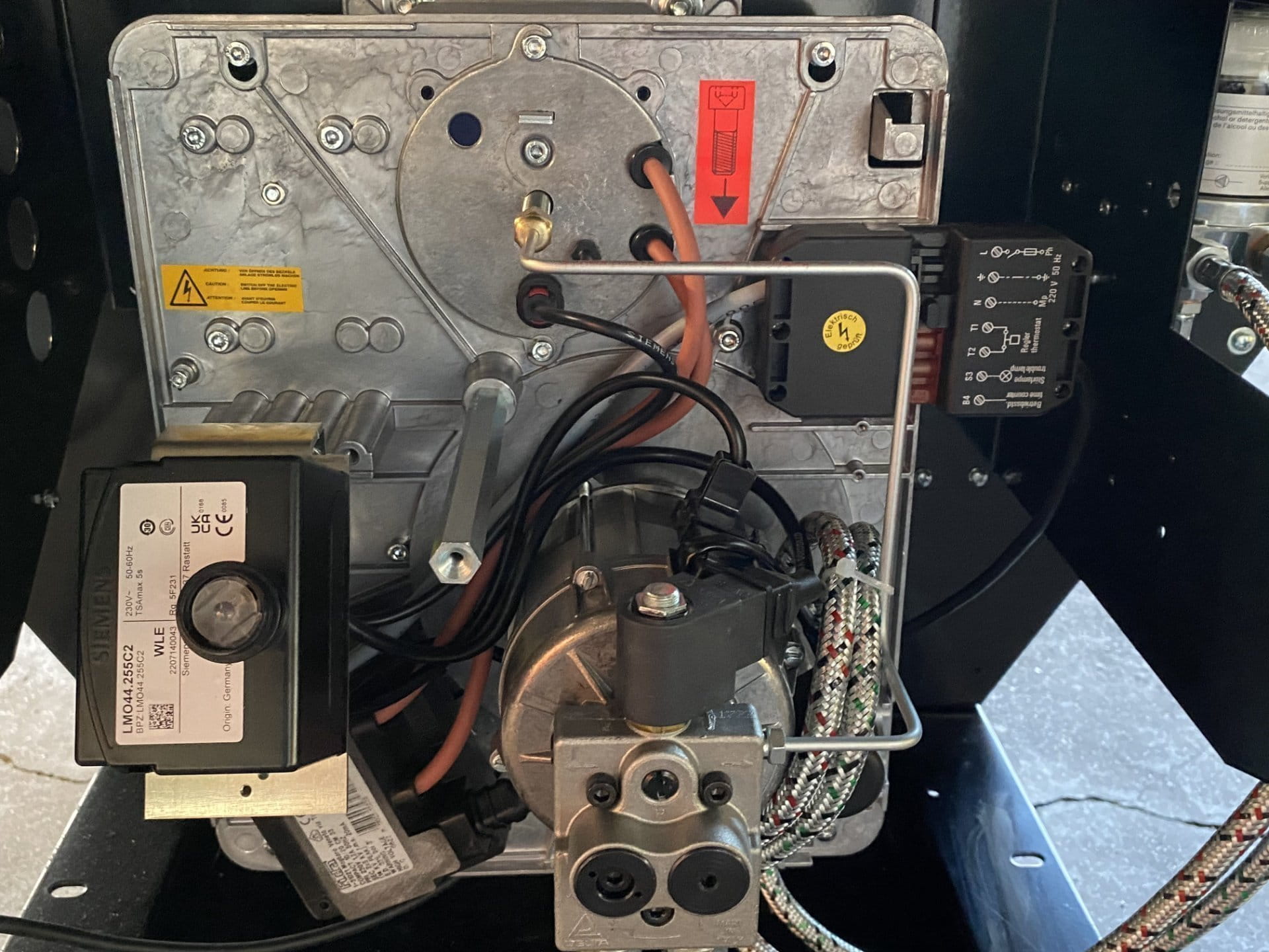 WILMS mobile Heizzentrale mit Abgasführung - HT 200