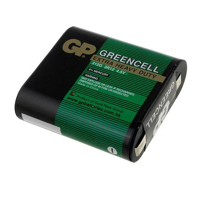 Flachbatterie »4,5Volt« Batterie zu Torrero Viehtreiber