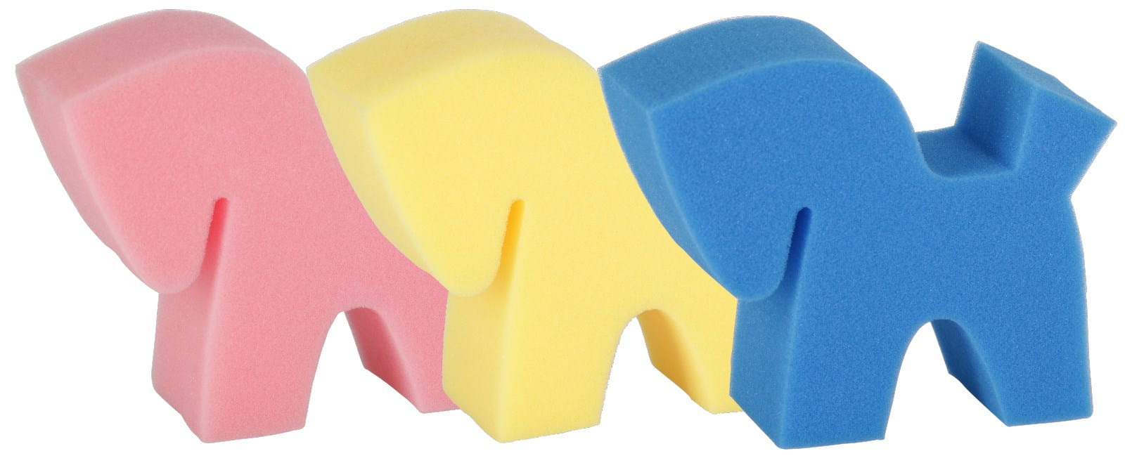 3 x Putzschwamm Flecki | Nass- und Trockeneinsatz