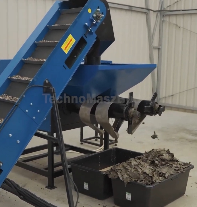 Mini oil press production line – cold press system up to 150 kg/h | High-quality oil production