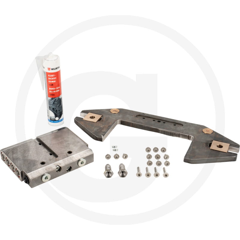 Strautmann Zylinderblock mit Schiebesegment -  Hydrofox HK, HX, HQ 1750, 2200, 2500, 2800, 3000, 3400, 3800