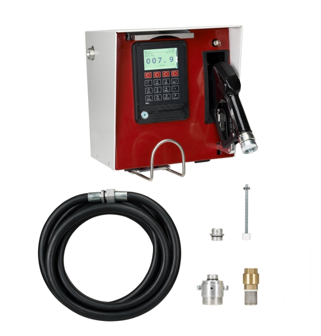 Pressol DIESELMAxx 100 l/min mit Fluidmanagementsystem FMS & 6 m ZVAD Zapfventil – Profi Diesel Förderanlage 230V