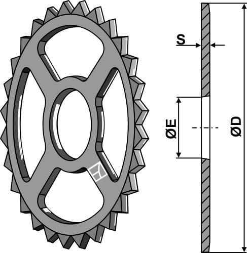 BL30206 Sternring Ø470mm