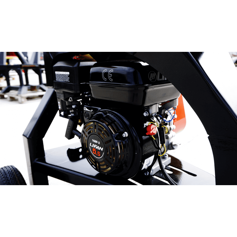 Remet CNC Holzhacker RS-80 – Mobiler 7PS Benzin Holzhacker | Äste bis 7,5 cm