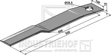 BL27947 Messer - rechts
