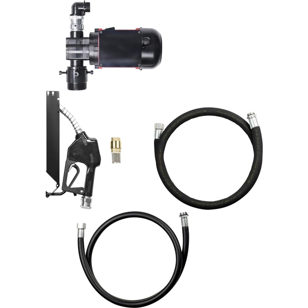Pressol Flügelzellenpumpe Set 65 l/min 230V für Diesel & Heizöl mit Automatik-Zapfventil
