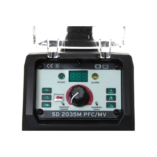 Elmag Electrode Welding Machine SD 2035M PFC/MV Set - 230V